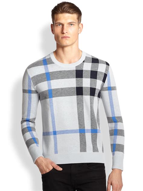 burberry jumper wool|burberry jumpers for men.